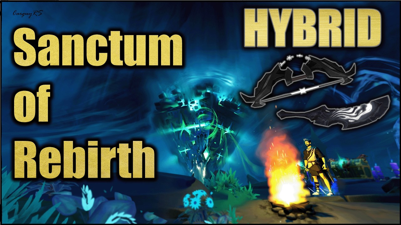 This might be my SIMPLIST Hybrid Guide yet