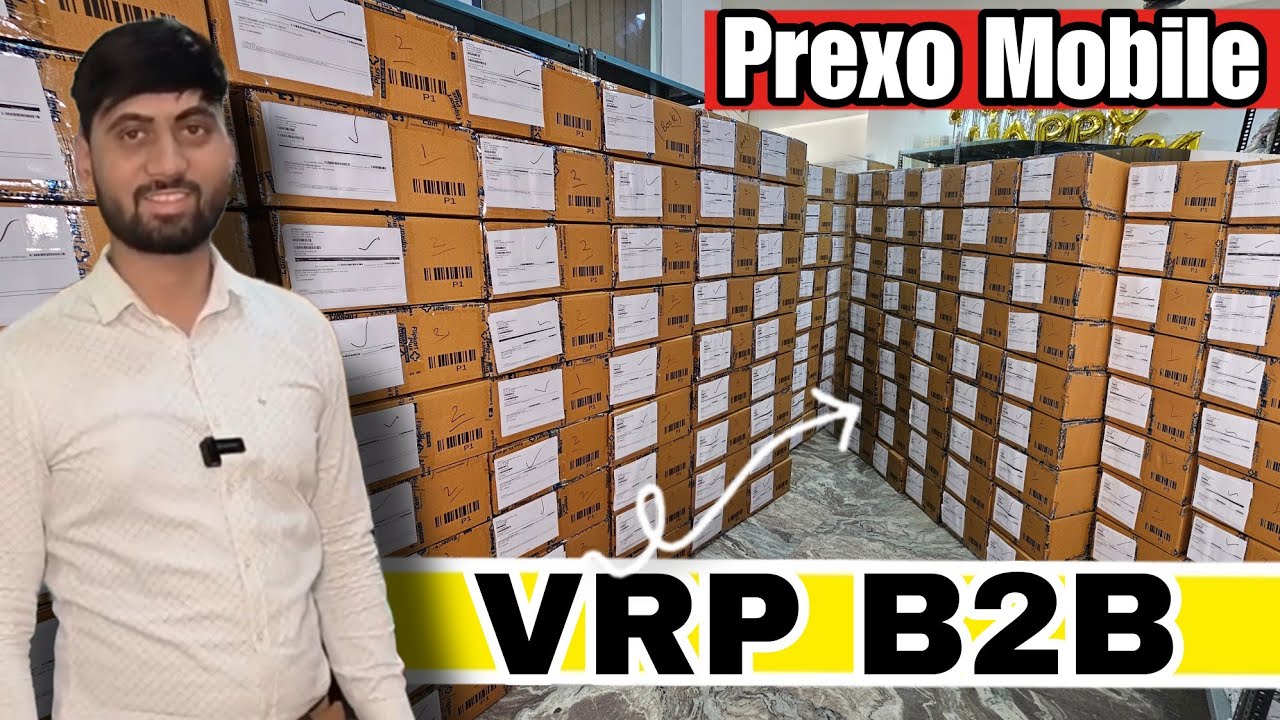 Flipkart Prexo Mobile Phone VRP B2B Wholesale Market in Delhi || Amazon P2P Wholesale Market.