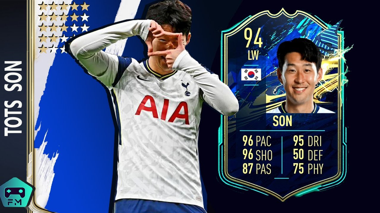 FIFA 21 TOTS HEUNG MIN SON PLAYER REVIEW | BEST PL ATTACKER?? |