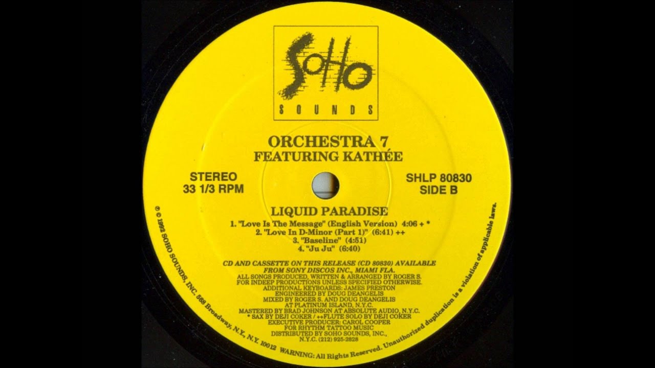 Orchestra 7 - Love In D-Minor (Part 1)