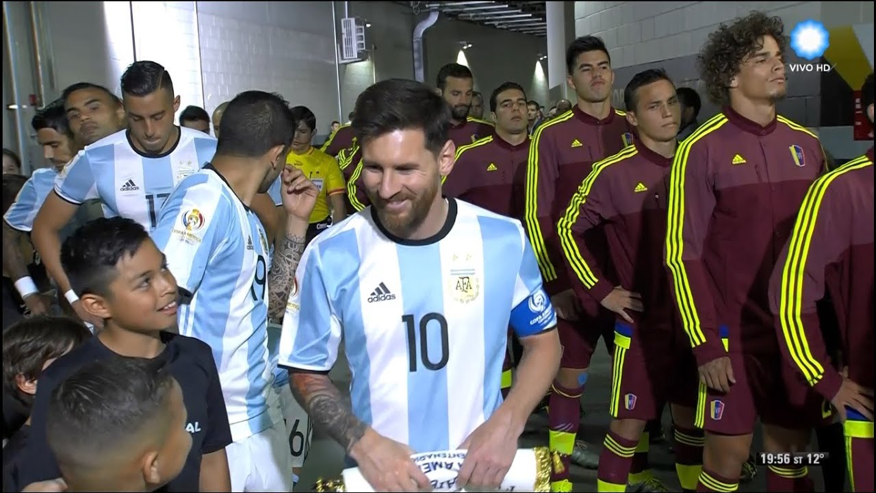 Argentina vs Venezuela - Copa América Centenario 2016 - Partido completo 1080p