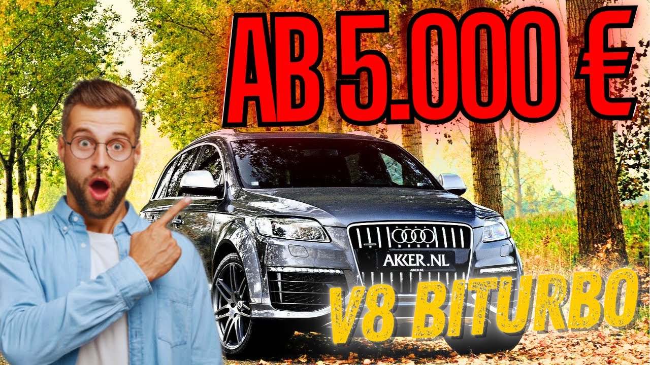 BILLIGE Autos, die EWIG FAHREN für unter 10.000 € - Diesel Edition 2025 | G Performance
