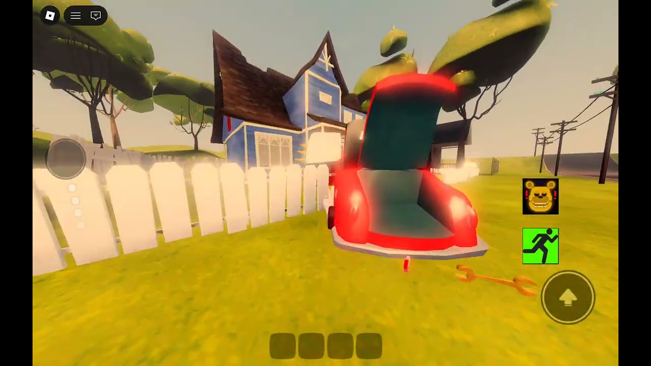 Przechodzimy Hello Neighbor z Fredbearem 