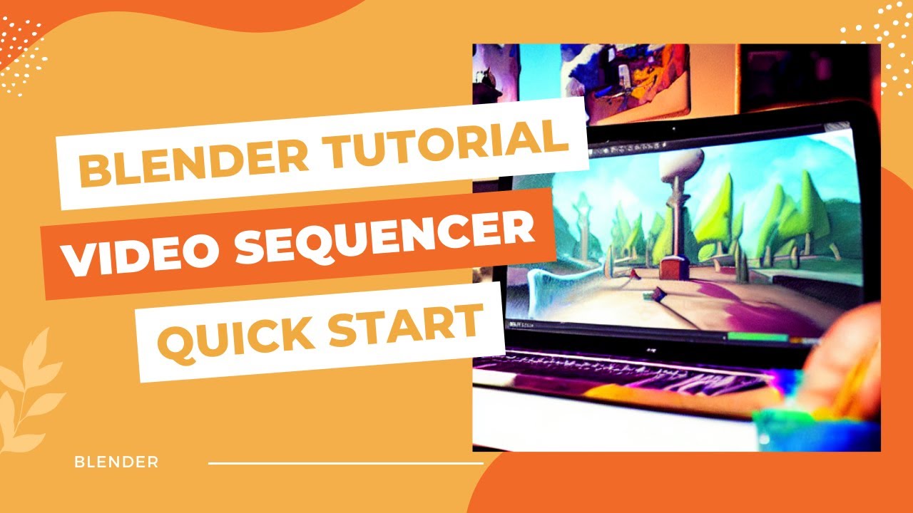 Blender Video Sequencer 101