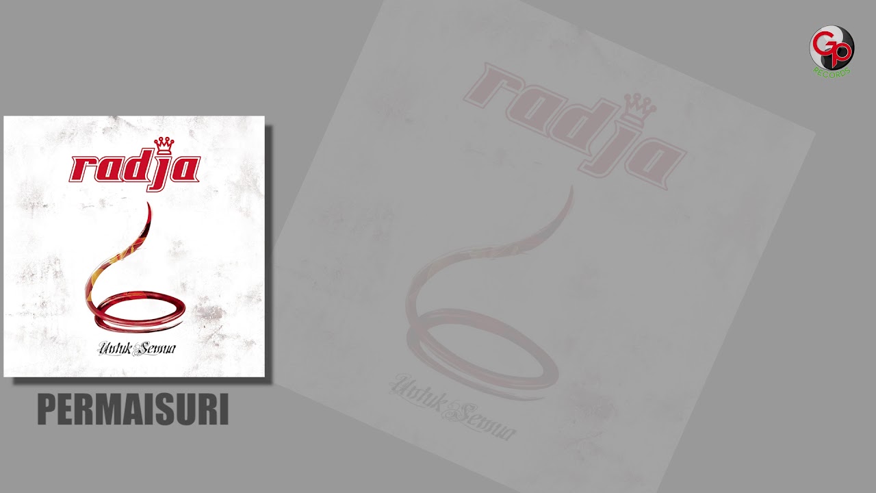 Radja - Permaisuri (Official Lyric)