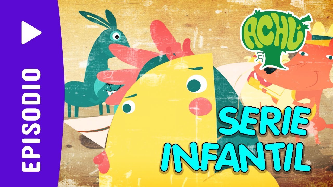 Ach&uacute; | La Gallina Francolina | Serie Infantil