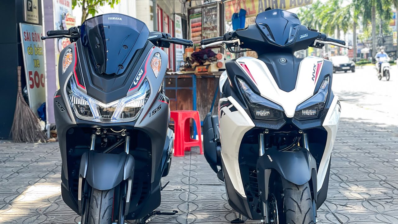 So Sánh Yamaha NVX 155 Vs Lexi 155 Mua Xe Nào ? | Quang Ya
