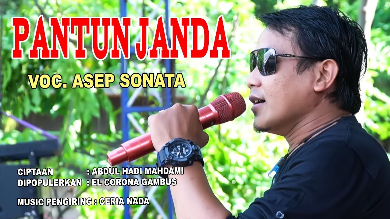 PANTUN JANDA (El Corona Gambus)_VOC. ASEP SONATA