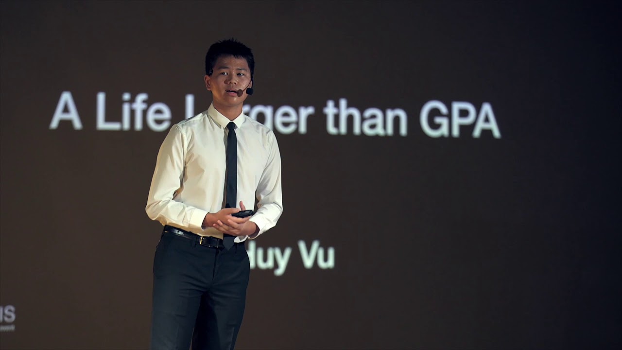Жизнь, которая важнее среднего балла | Huy Vu | TEDxYouth@SSIS
