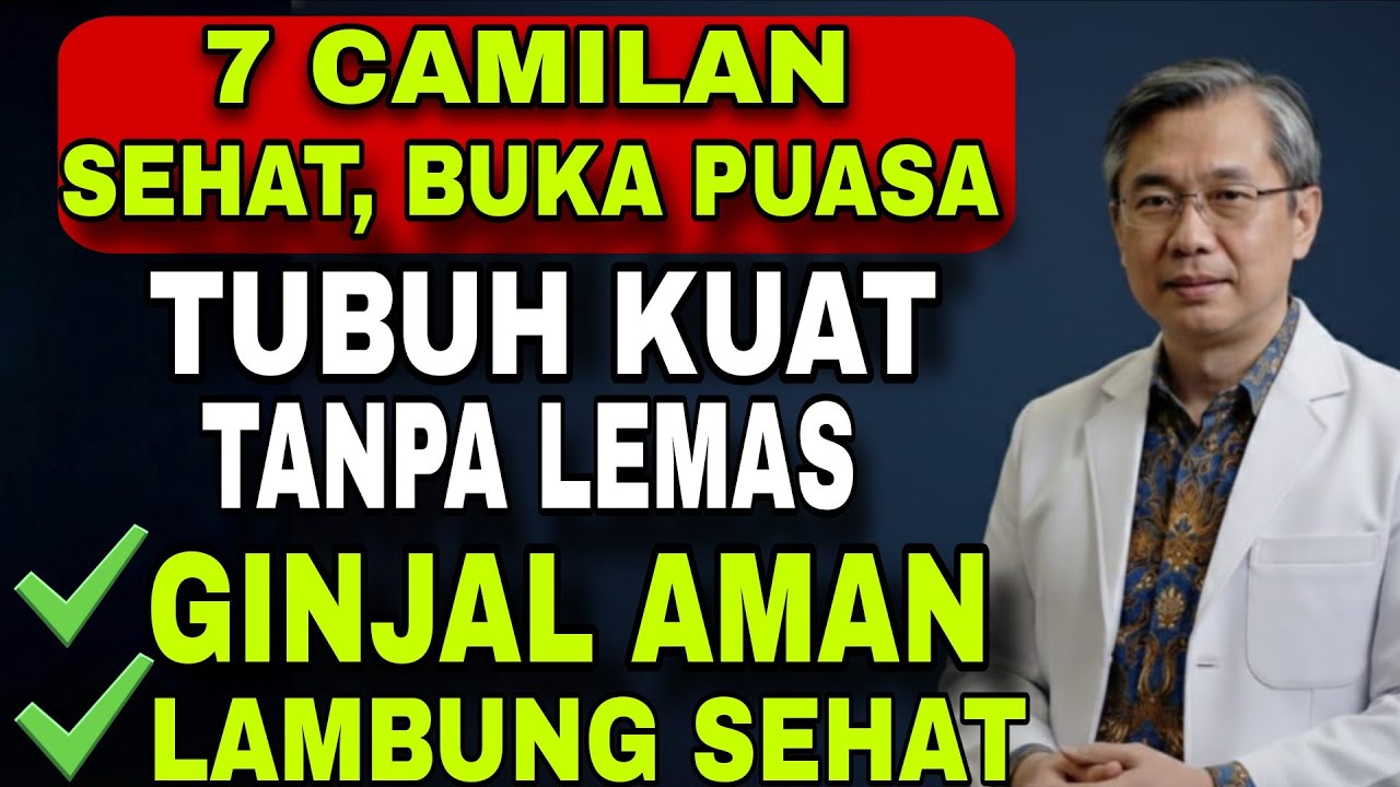 7 Cemilan Buka Puasa untuk Lansia: Kolesterol Rontok, Tensi Stabil, Tidur Langsung Nyenyak. 