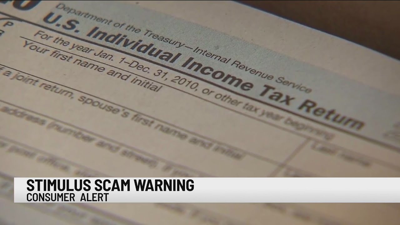 Stimulus check scams: What to avoid