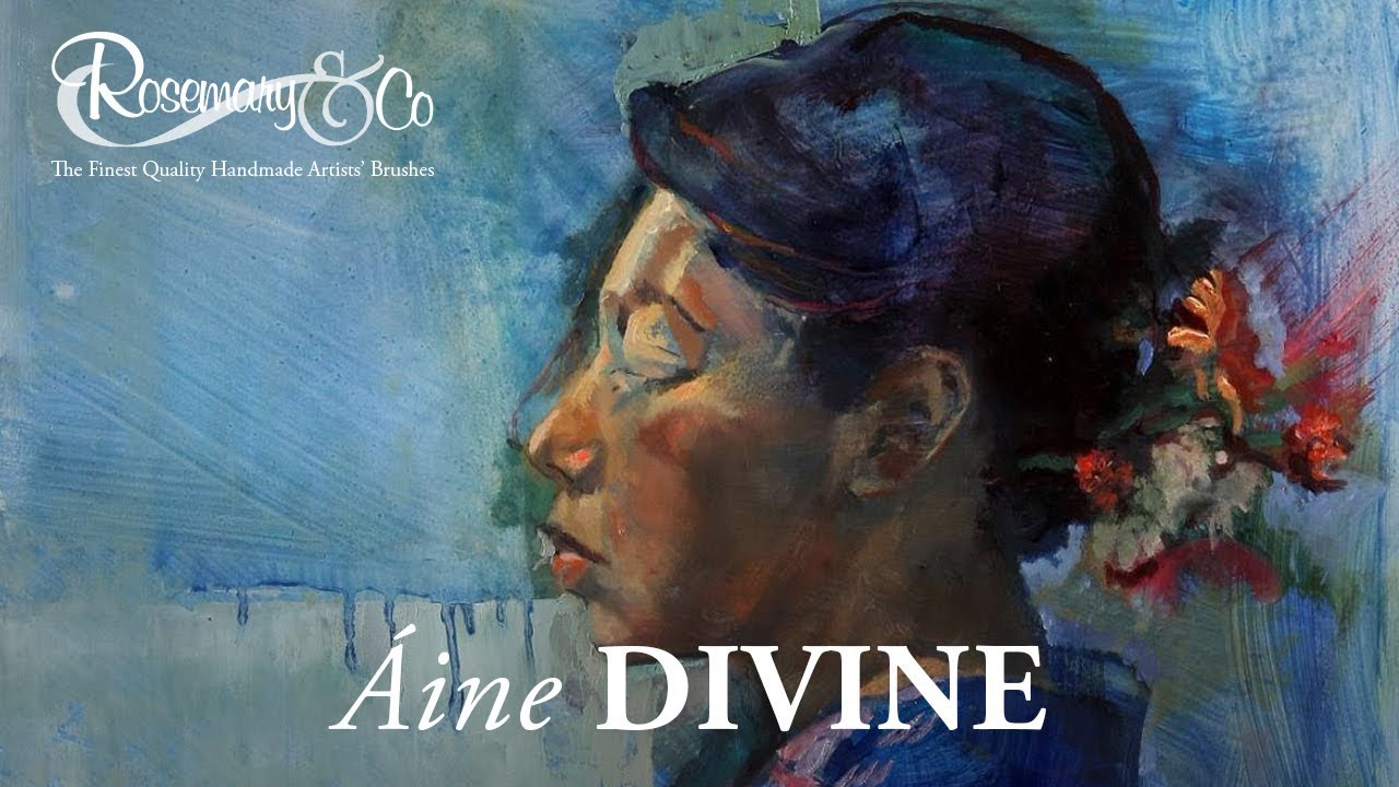 Áine DIVINE - Введение в набор кистей