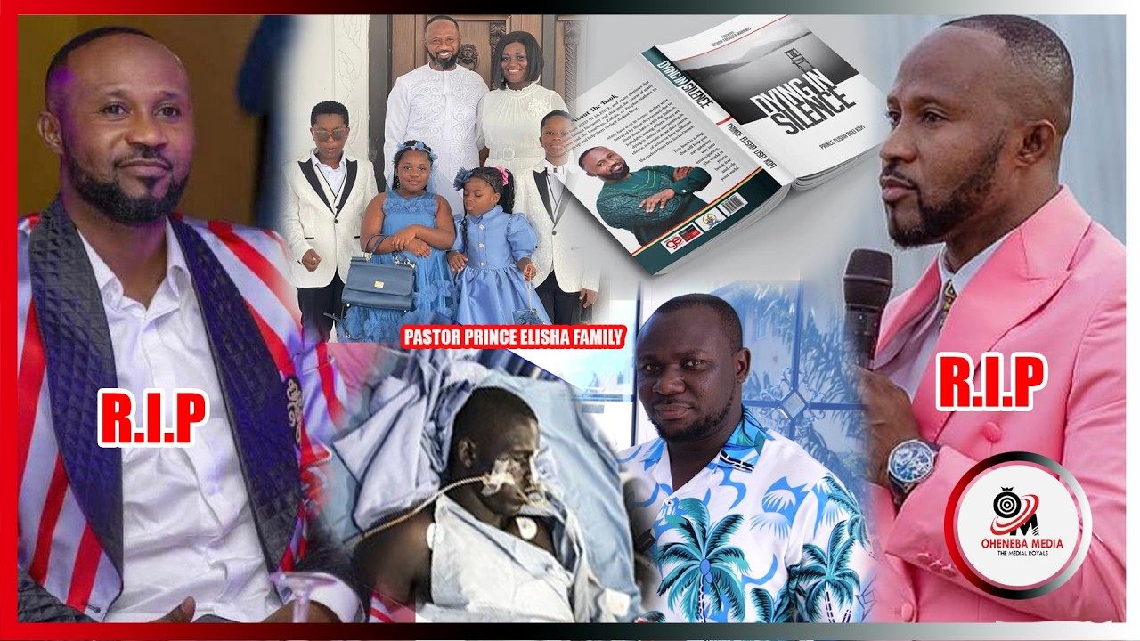 So Pastor Prince Elisha Still ln C0MA 0r Dɛad?Oheneba Drops Shocking Revelation After Meeting Family