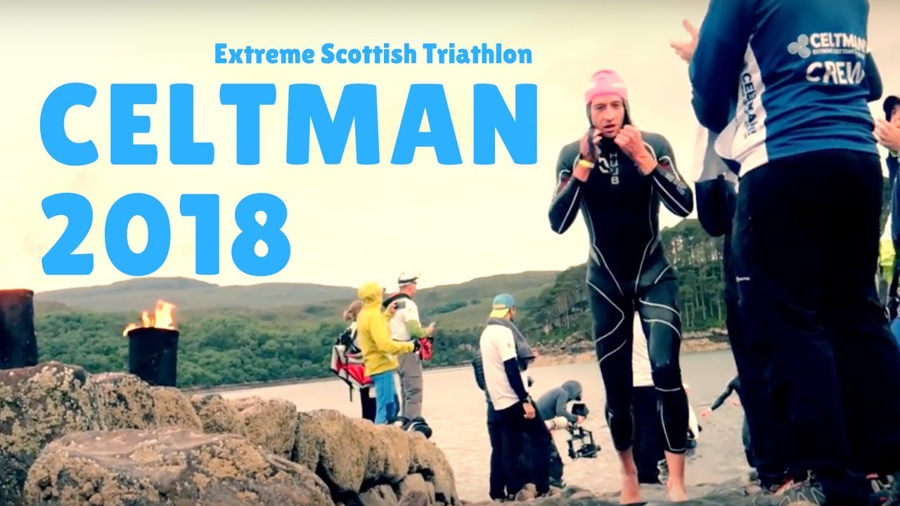 Celtman  2018 - In the eyes of the support runner (Celtman Extreme Scottish Triathlon)