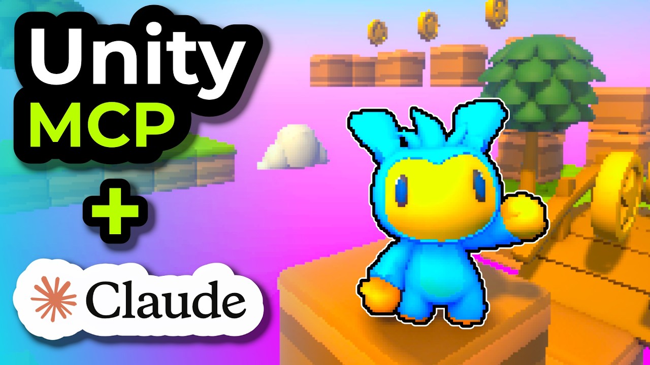 How to make a 3D Platformer with Unity MCP and Claude Code