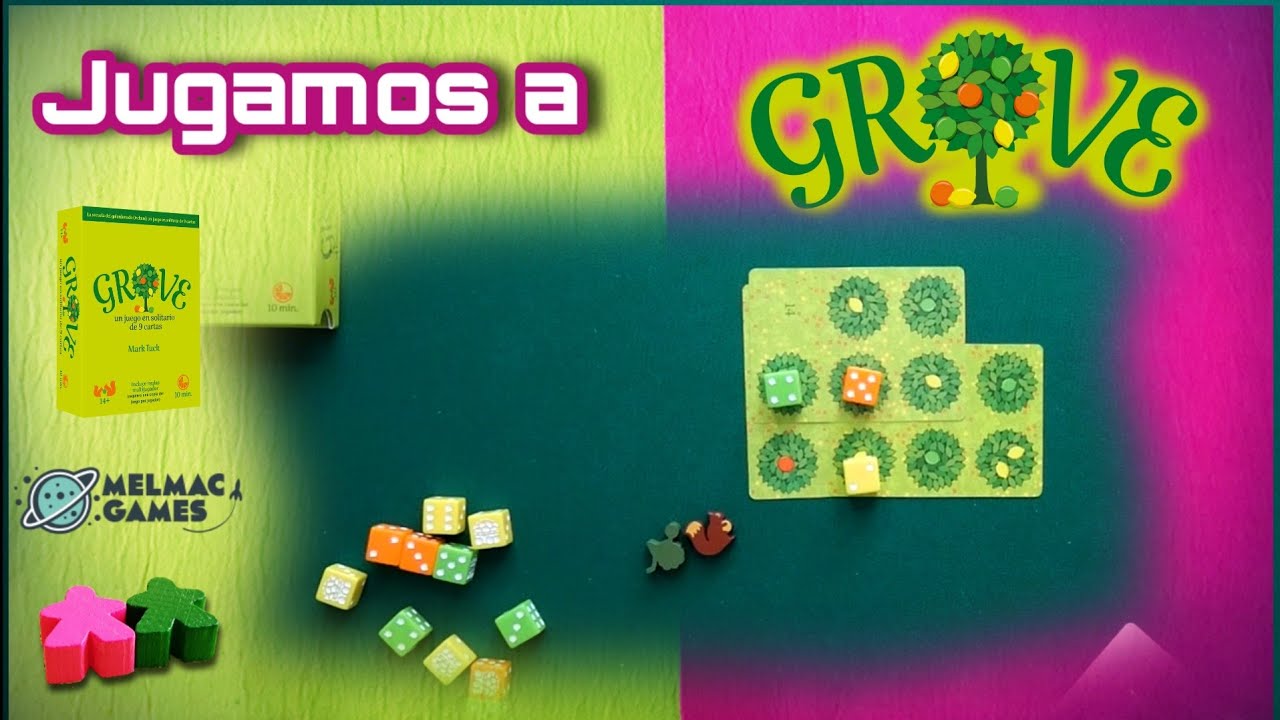 Grove. Partida a la secuela de Orchard