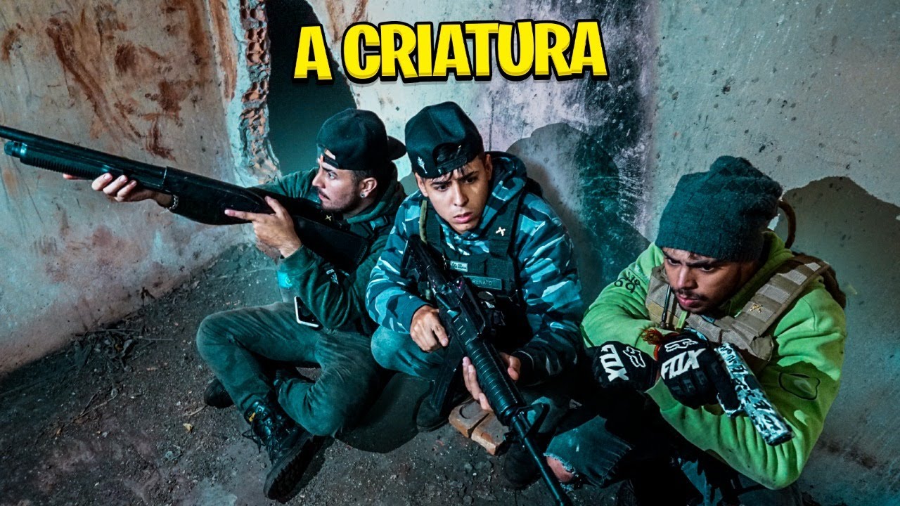 PASSEI UMA NOITE NA CRIATURA