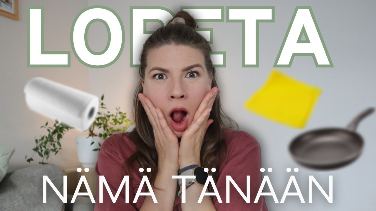 Arkiset asiat, joita ET tarvitse ja kerron sulle miksi