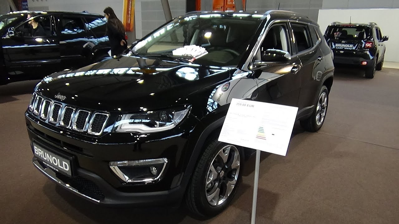 2018 Jeep Compass MY18 limited 1.4 MultiAir - Exterior and Interior - Autotage Stuttgart 2017