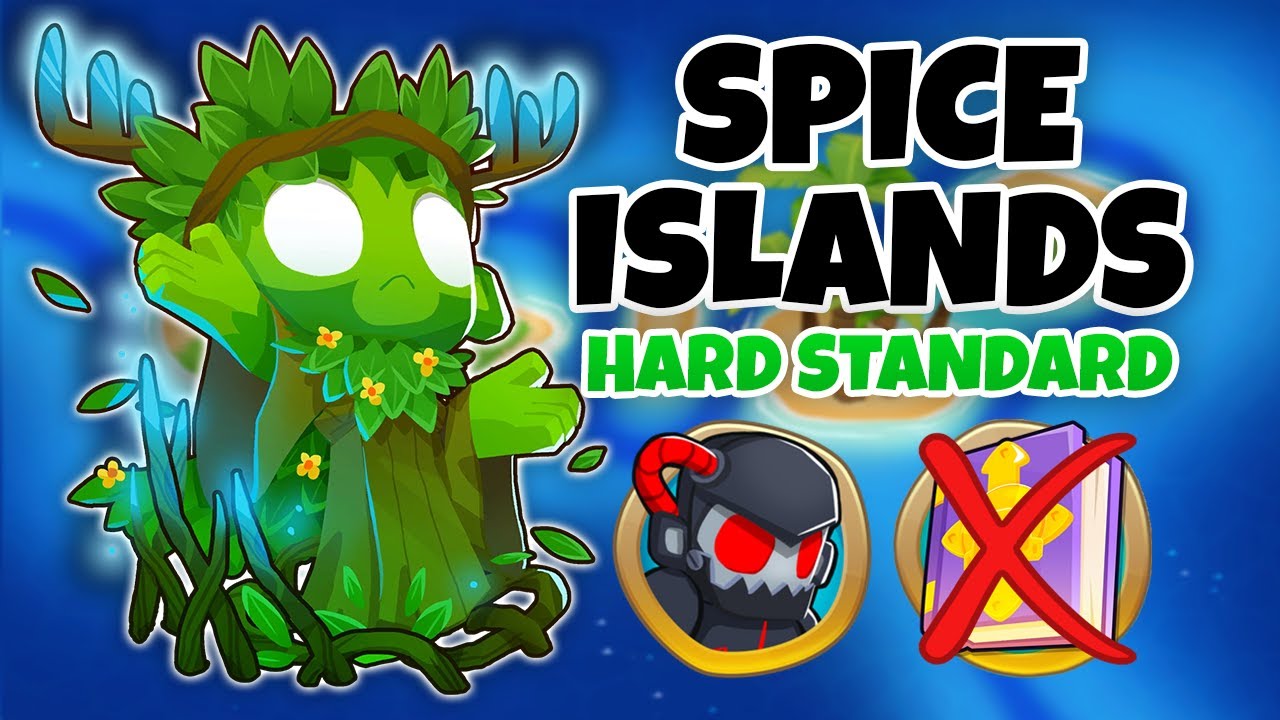 Spice Islands HARD STANDARD Guide | No Monkey Knowledge - BTD6