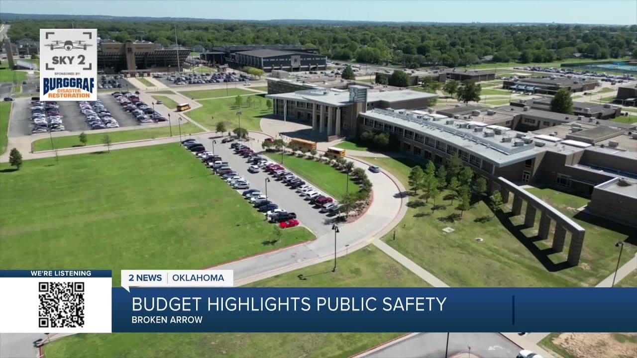 Broken Arrow 2026 city budget includes public safety enhancements