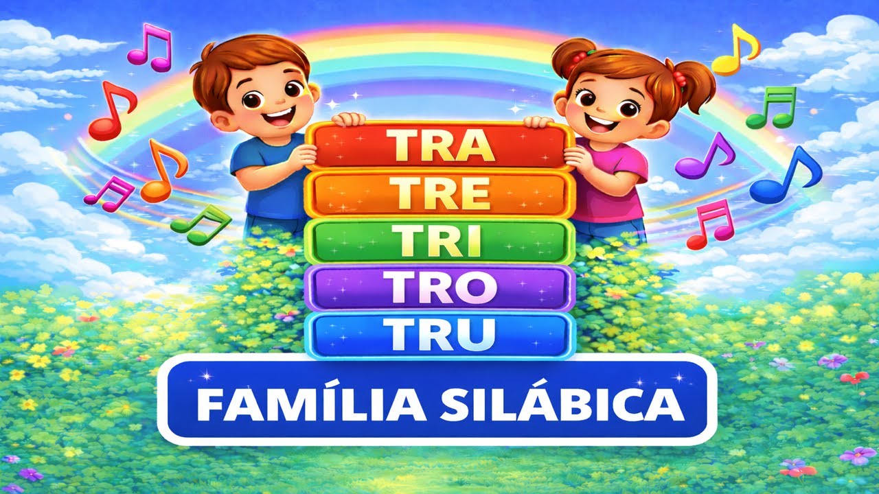 Família silábica TR | TRA TRE TRI TRO TRU