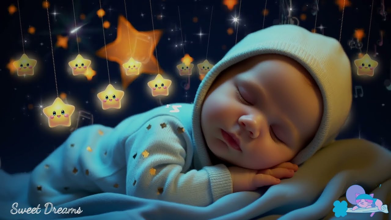 Sleep Instantly in 3 Minutes 🎵 Mozart & Brahms Lullabies | Baby Sleep Music to Beat Insomnia