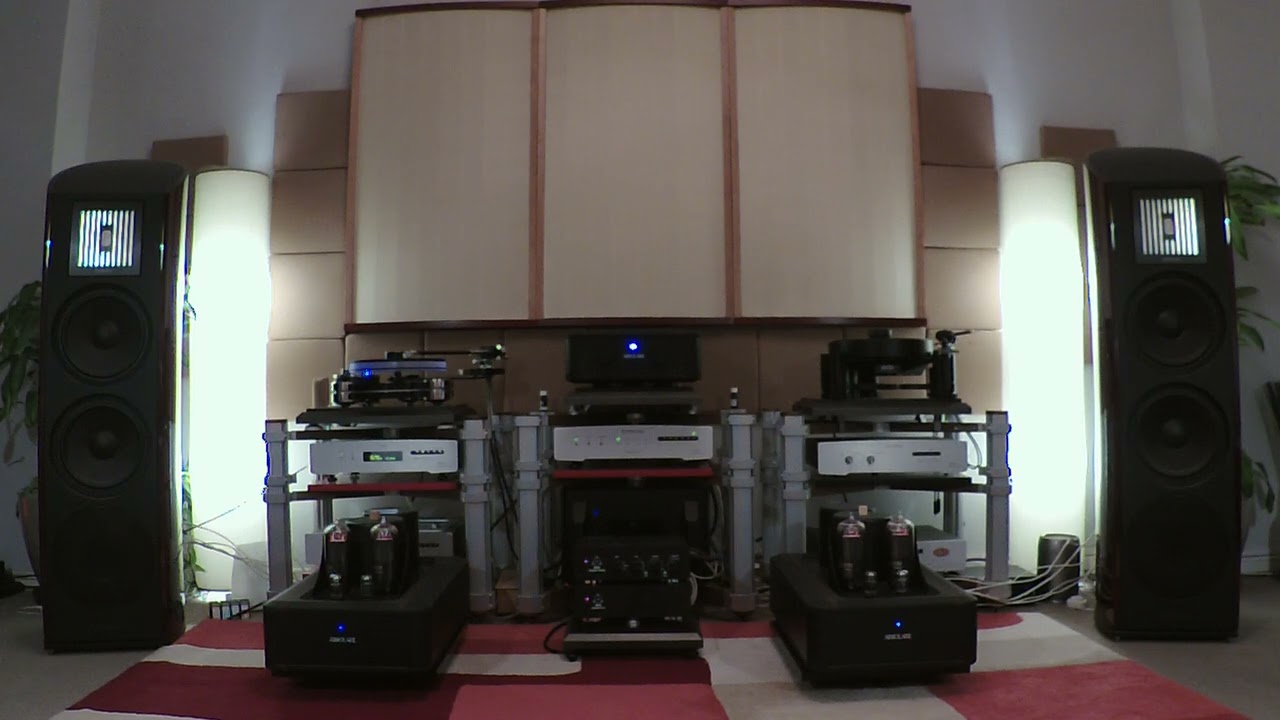 SK Natural Sound - Origin Live Sovereign - EMT JSD 5 - Phono Preamplifier AVID Pulsare II