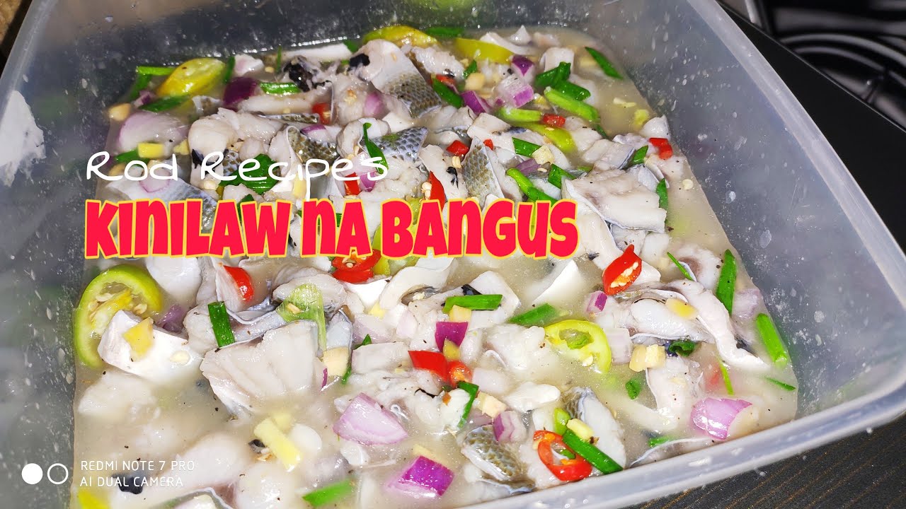 Kinilaw na bangus