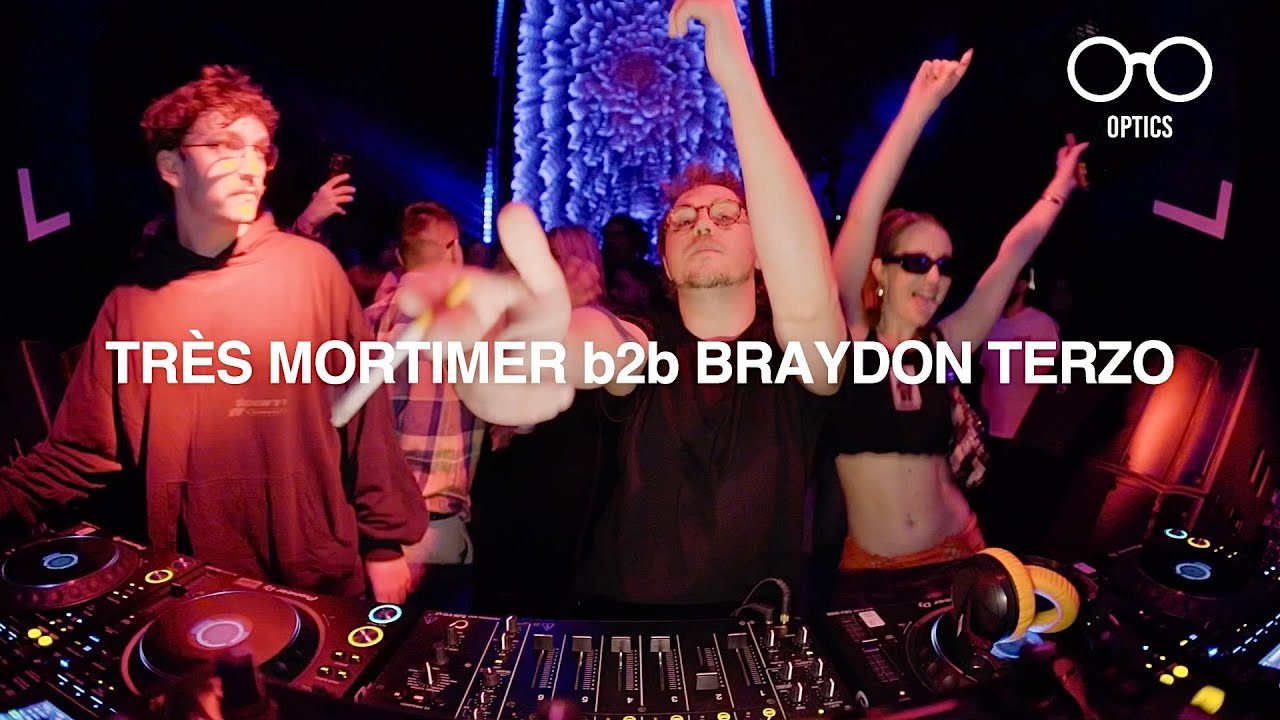 Très Mortimer b2b Braydon Terzo @ Serum, Chicago, Illinois 2.08.25 | Tech House & Minimal Deep Mix