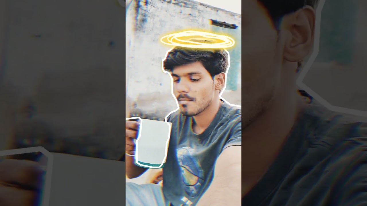 new banana milkshake ka आविष्कार कर दिया😂💔
