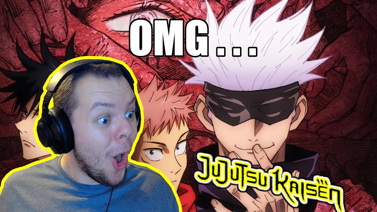 FIRST TIME REACTION TO ALL JUJUTSU KAISEN OPENINGS (1-4)