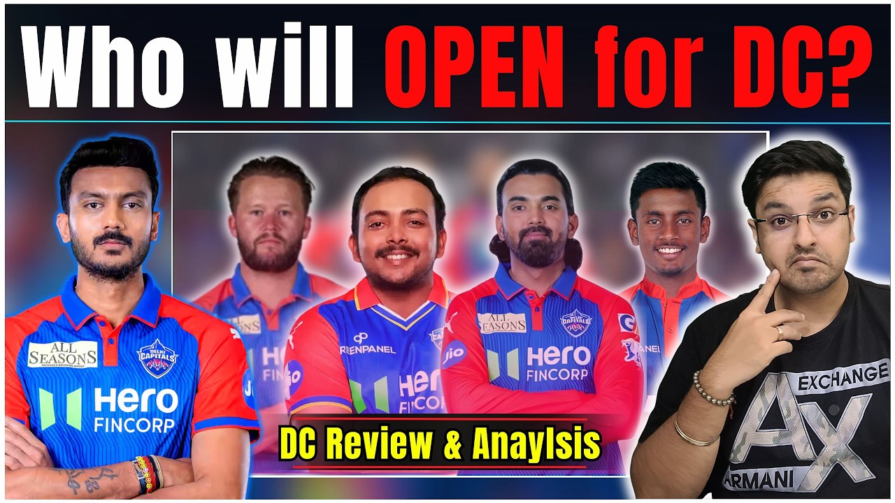 INSIDE DELHI CAPITALS: DC's Best Playing 11 with Players' Recent FORM | IPL 2026 Updates