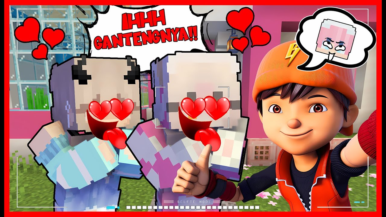 MOMON TIDAK SADAR KALAU ATUN SELAMA INI ADALAH BOBOIBOY !! Feat @sapipurba Minecraft