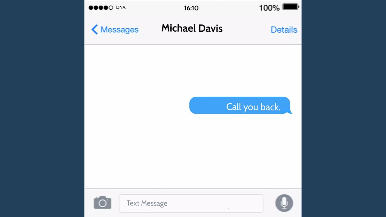 Call you back