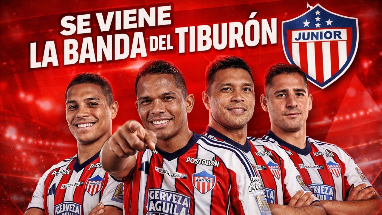⚽️¿JUGARÁ TEO O LO GUARDAN PARA NACIONAL? HOY JUEGA JUNIOR CONTRA ALIANZA ⚽️🦈