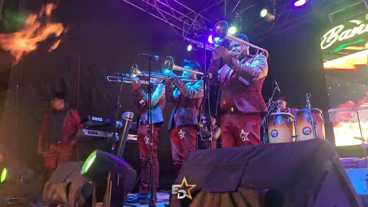La Gitanilla & Con Cartitas Banda Estrella Dorada #rancheras  #músicadebanda