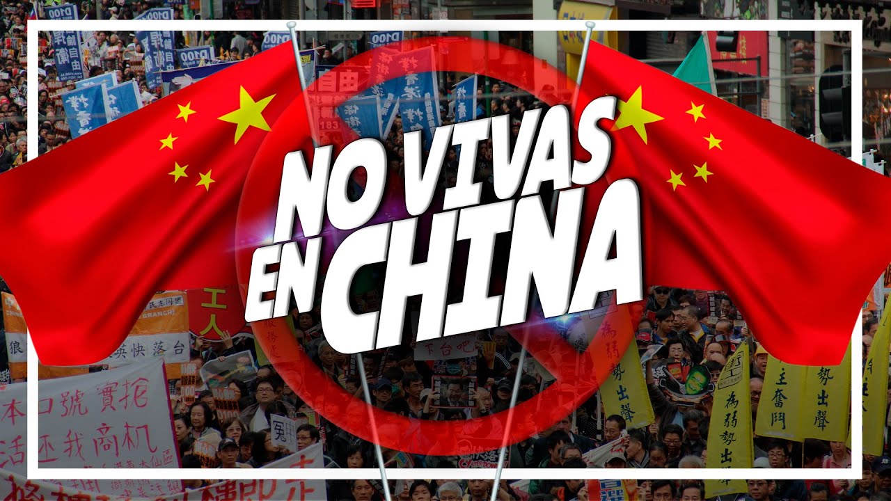 Las 10 RAZONES por las que NO VIVIRÍA en CHINA