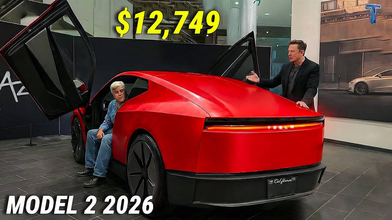 Model 2 Илона Маска за 12 749 долларов навсегда положит конец счетам за автомобили