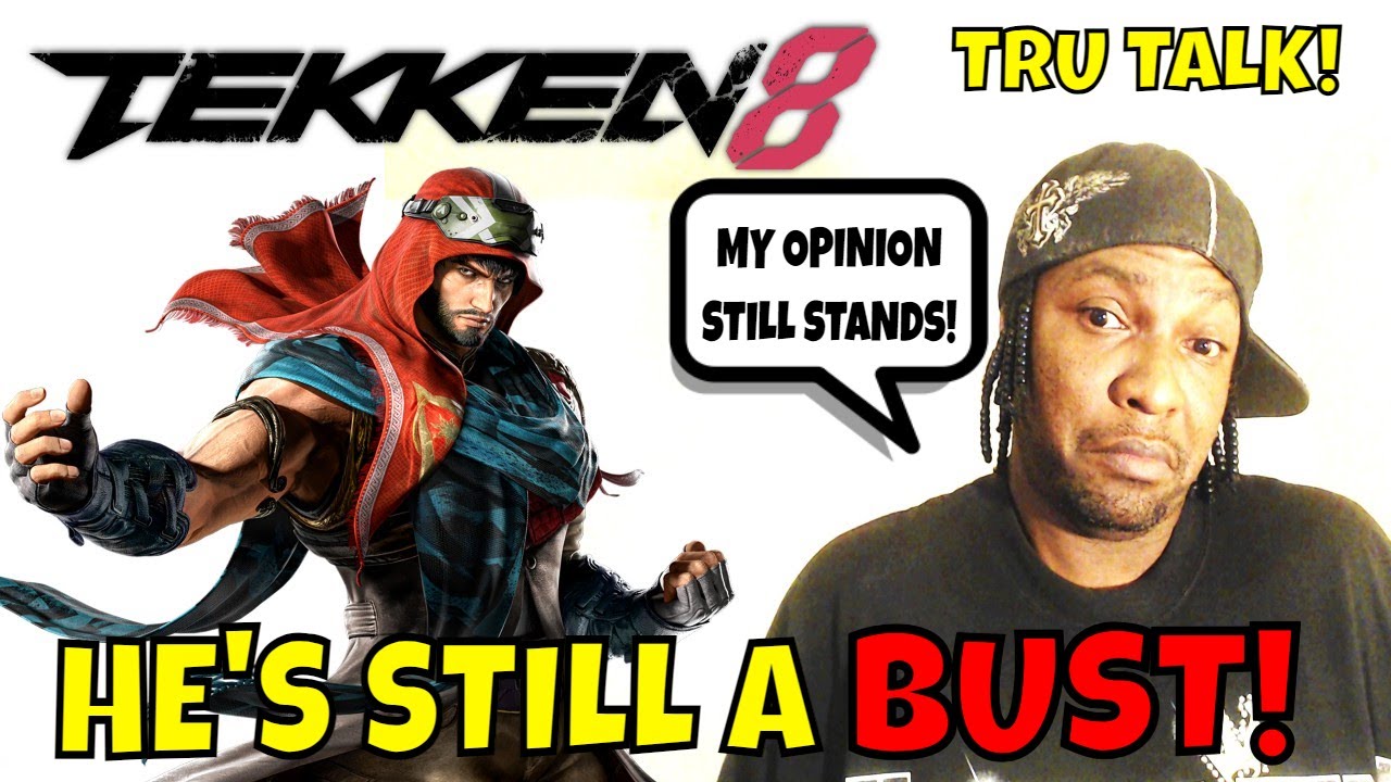 MY OPINION ON SHAHEEN STILL STANDS! (Tekken 8 Rant, Reaction)