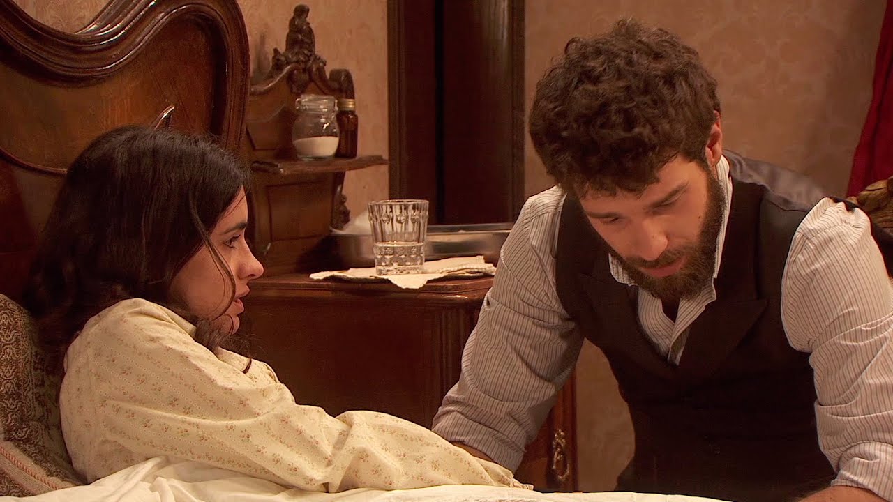 Puente Viejo C1128 - Bosco confiesa a Inés que no hay remedio: 