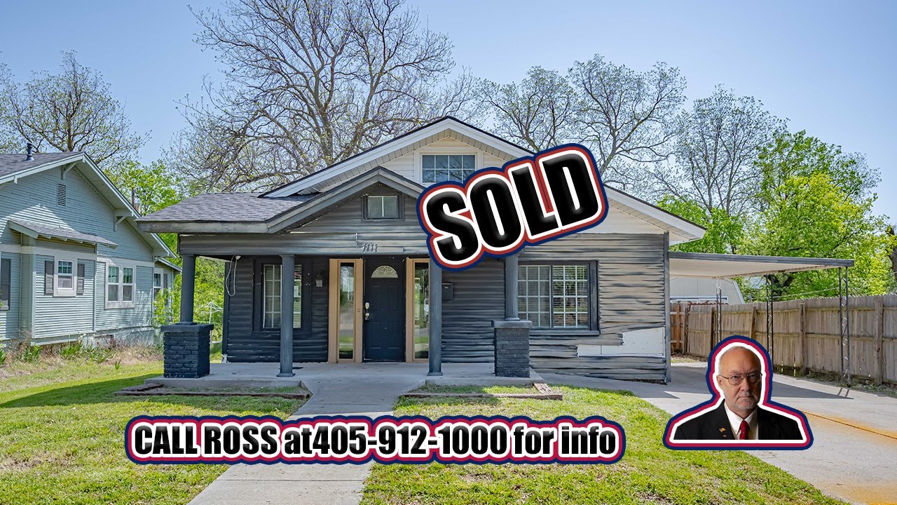 1111 N Broadway, Shawnee, OK 74801   #sold   #videoopenhouse #dayrealty