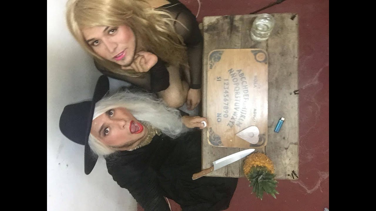 La Gagis y BBM - El juego de los Espiritus osea OUIJA