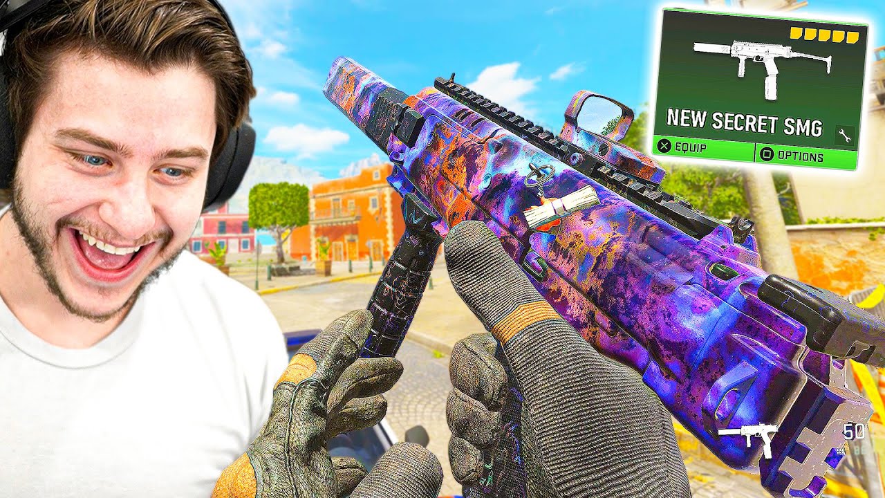 I found the SECRET PISTOL SMG since Modern Warfare 2 hasn’t updated yet lol