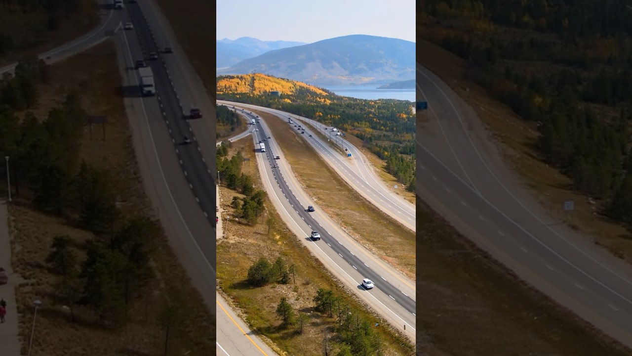 🚗 Самая живописная межштатная автомагистраль в Америке протяженностью 500 миль | I-70 к западу от...