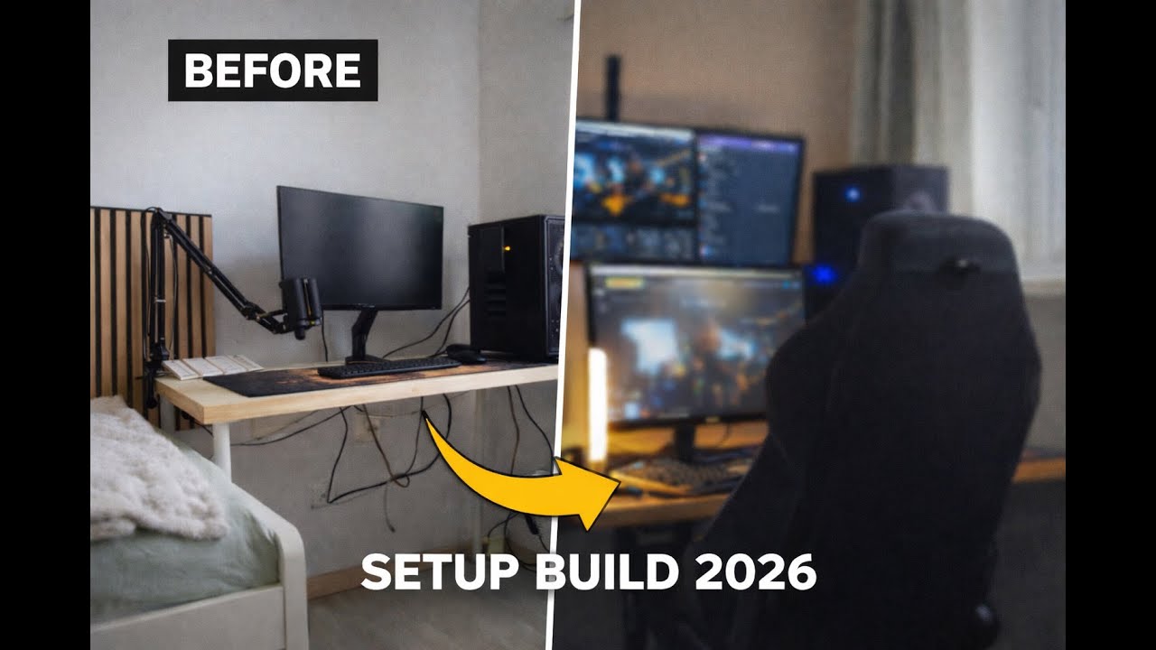  Gaming Setup Build 2026. #SetupBuild#GamingSetup#StreamingSetup