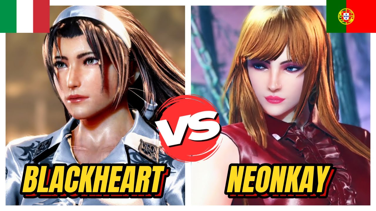 Tekken 8 ▰ BLACKHEART (Jun) Vs NEONKAY (Anna) ▰ Ranked Matches!