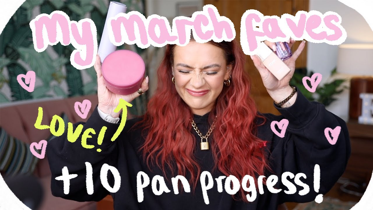 WHAT I LOVED IN MARCH & 10 PAN UPDATES! | EmmasRectangle