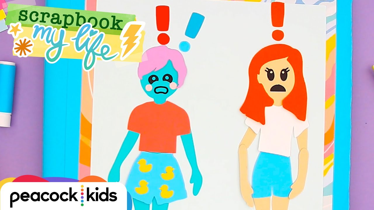 A Big Rush to TOTAL Embarrassment | SCRAPBOOK MY LIFE