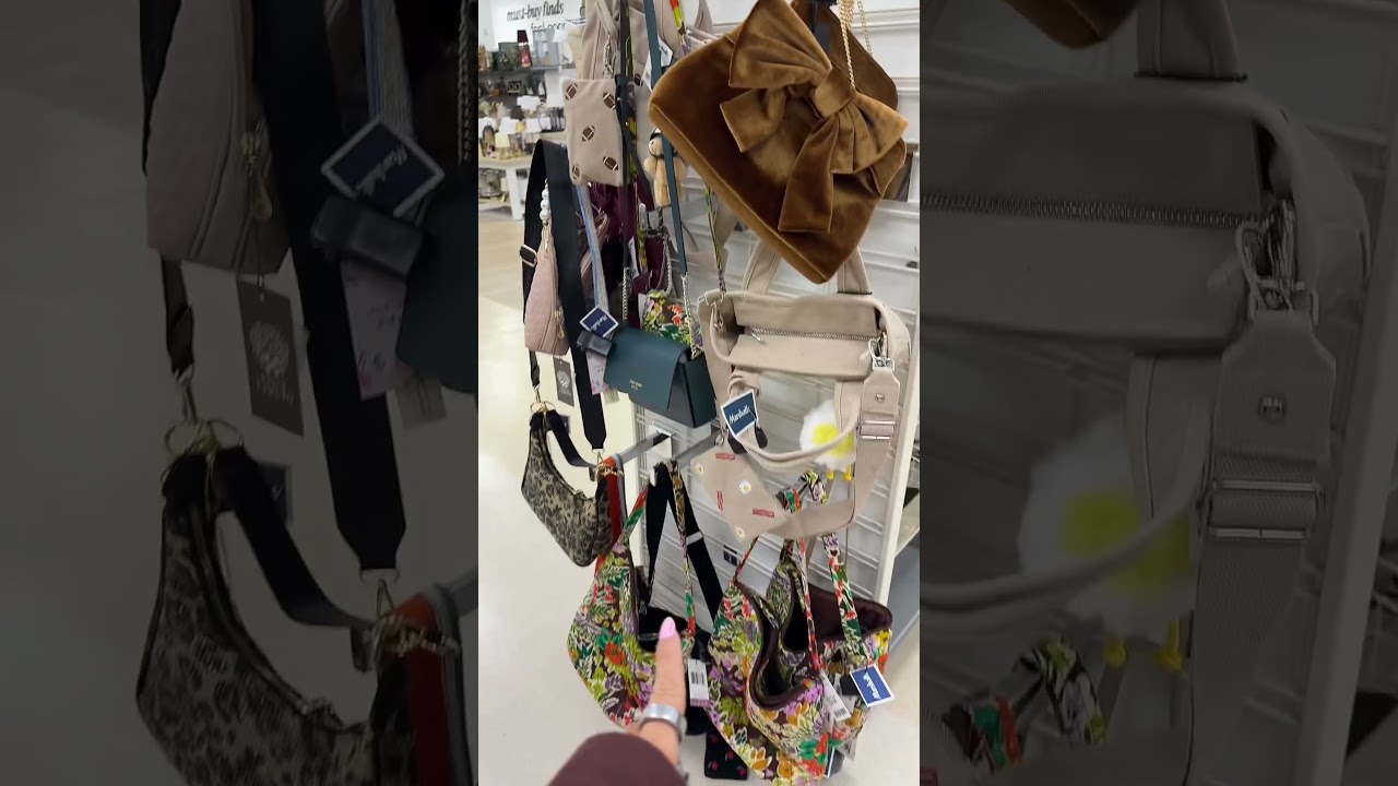 ВИРУСНАЯ ОХОТА ЗА СУМКАМИ ИЗ БИСЕРА В MARSHALLS!! #shopwithme